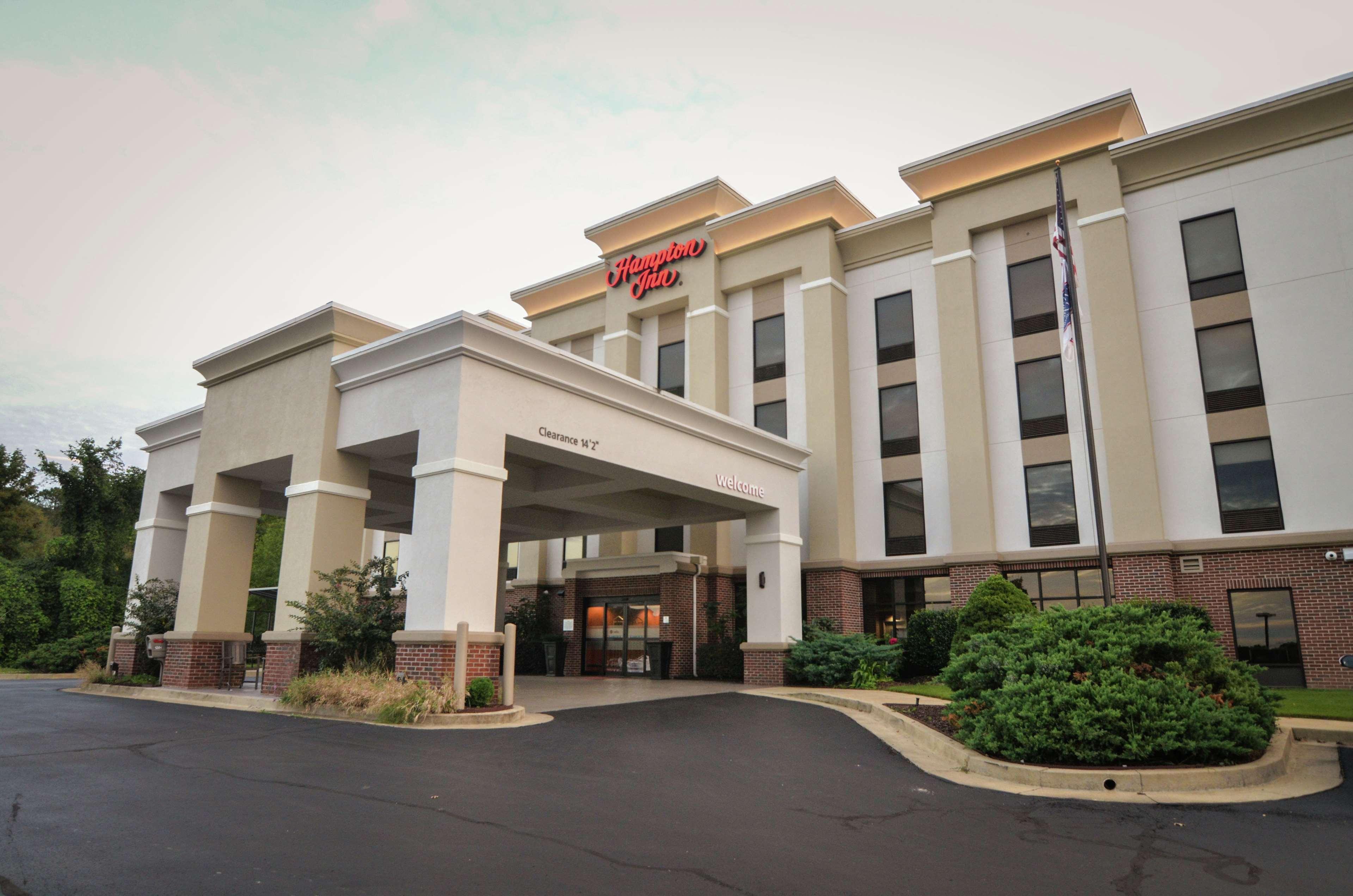 Hampton Inn Fort Payne Exterior photo